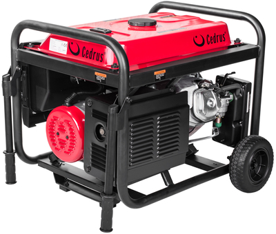 CEDRUS AG5 GENERÁTOR 5,5 KW 5500W 230V AG5-1F - EWIMAX - OFICIÁLNÍ DISTRIBUTOR - AUTORIZOVANÝ PRODEJCE CEDRUSU