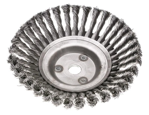 Kartáč na čištění dlažebních kostek 200x0,50x20mm pletený drát ACC0184