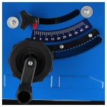 TABLE SAW FOR WOOD, SLICER, CIRCULAR SAW DEDRA DED7754T3 2000W, BLADE 254MM