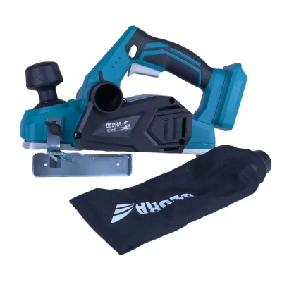 AKUMULÁTOROVÝ HOBLÍK 82MM 18V DEDRA SAS+ALL DED7066