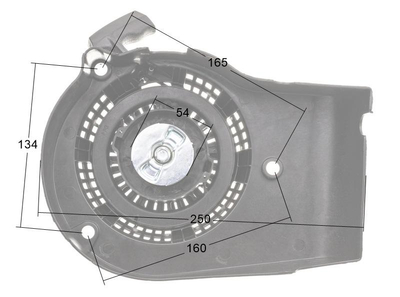 Daye DG350 starter NZ565