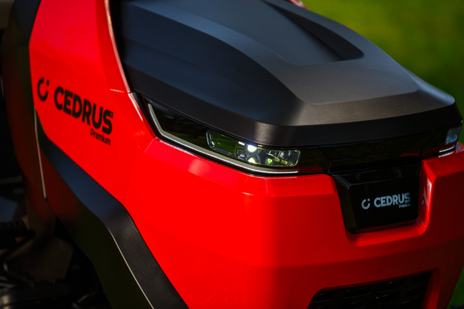 CEDRUS C-TRAC 93HC PREMIUM LUX Rear-Dump Self-Propelled Lawn Mower HYDROSTAT 93cm 2 CYLINDRES C-TRAC-93HC EWIMAX OFFICIAL DISTRIBUTOR - AUTHORIZED DEALER CEDRUS