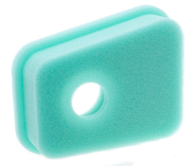 B&S air filter sponge 2 - 5 HP horizontal lower-valve shaft 8R03-26