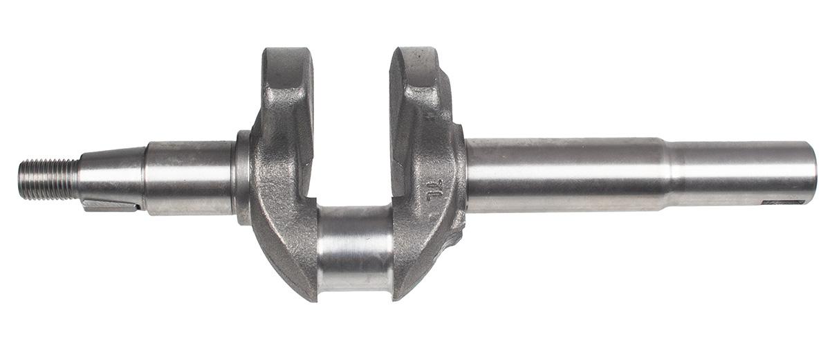 Wał korbowy Loncin V200-B część oryginalna widok z boku