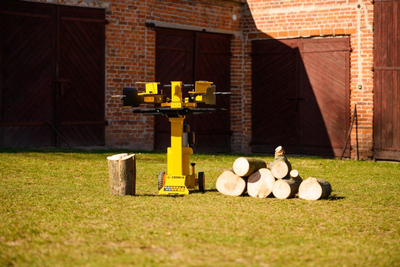 CEDRUS LS06 HYDRAULICKÝ ELEKTRICKÝ ŠTÍPAČ DŘEVA CEDRUS LS06V VERTIKÁLNÍ ŠTÍPAČ TLAK 7 TUN CEDLS06V - EWIMAX - OFICIÁLNÍ DISTRIBUTOR - AUTORIZOVANÝ PRODEJCE CEDRUS