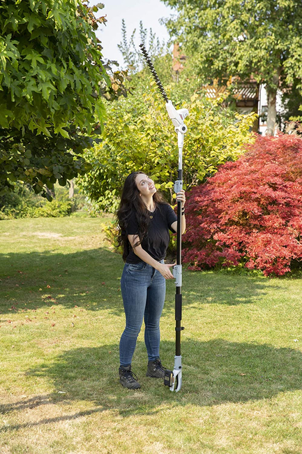 IKRA ICPH 2040 CORDLESS BOOM HEDGE TRIMMER 20V PREMIUM OB-IKRICPH2040 EWIMAX - OFFICIAL DISTRIBUTOR - AUTHORIZED IKRA DEALER