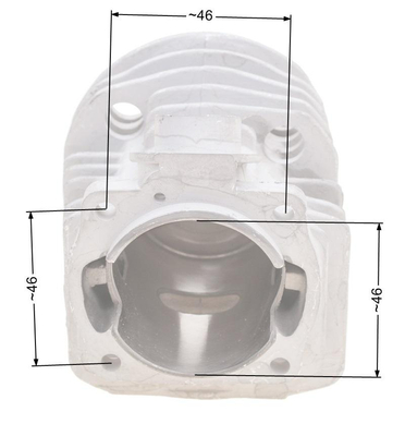 Husqvarna cylinder 55 /46mm/ kpl. METEOR VA341