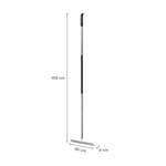 Grabie ogrodowe Fiskars Ergonomic 1077113 14-zębne stalowe (d. 1000652)