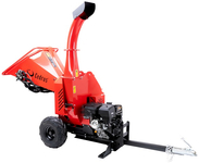 Cedrus RB05 PRO-HE Rębak Rozdrabniacz Spalinowy Do Gałęzi 15 KM 12 cm Hydrauliczny