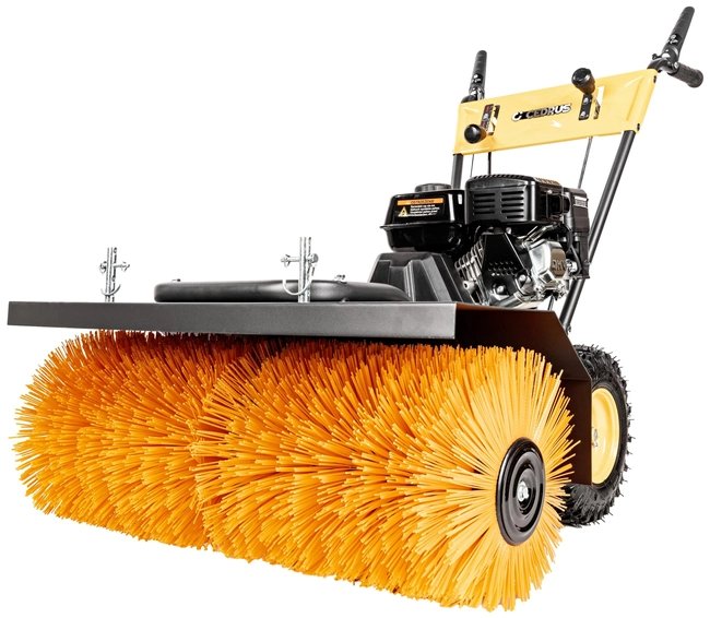 CEDRUS ZM04 SPRINNER SNOW CLEANER WITH DRIVE 80cm / 6.5HP - EWIMAX - OFFICIAL DISTRIBUTOR - AUTHORIZED DEALER CEDRUS