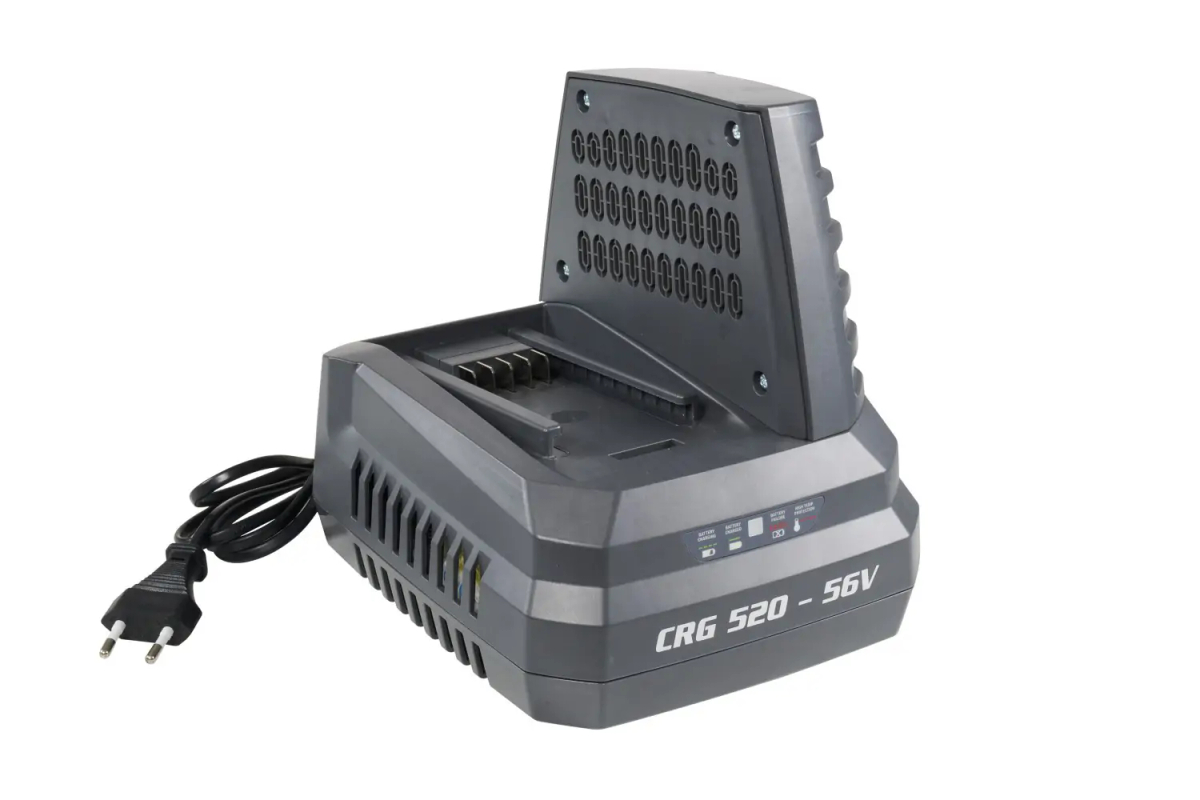 Szybka ładowarka CRG520 56V widok ogólny