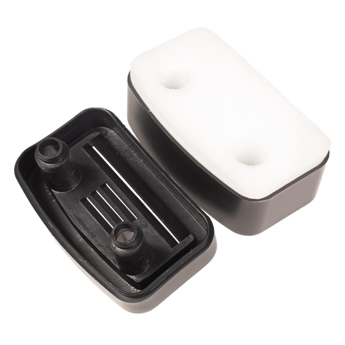 Filtr powietrza Cedrus CEDKM100 570149 – widok obudowy i wkładu gąbkowego