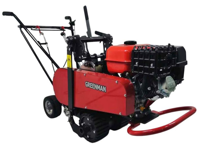 GREENMAN LYZ360DJ PROFESSIONAL DARNING MACHINE 360mm ZONGSHEN GB270