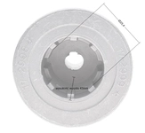 Castel Adaptér pro zahradní sekačky T434 T484 484TR 484TRE 25,4 mm RO50418