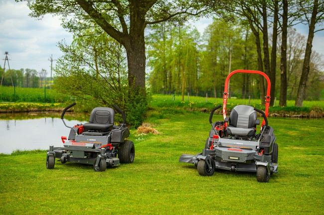 CEDRUS C-TRAC Z132 52 ZERO-TRACK GARDEN TRACTOR ZERO TURN 132cm 27HP LONCIN LC2P82F V-TWIN two cylinder lawn mower - OFFICIAL DISTRIBUTOR - AUTHORIZED DEALER