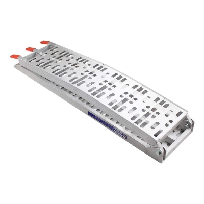 OLEO-MAC GBR901 HLINÍKOVÁ ZÁVODNÍ RAMPA PRO ZAHRADNÍ TRAKTOR QUAD 740 KG atd. - OFICIÁLNÍ DISTRIBUTOR OLEO-MAC - AUTORIZOVANÝ PRODEJCE