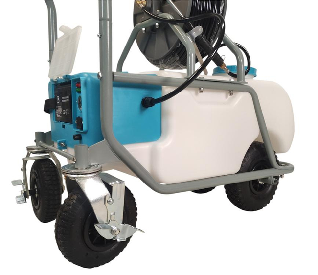 60L 12V 12AH MASTERCUT BATTERY ELECTRIC TROLLEY SPRAYER