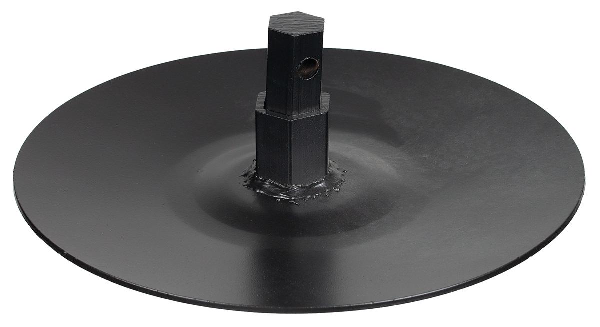 Talerz Cedrus glebogryzarka GL04 76723-U220110 - widok od strony mocowania