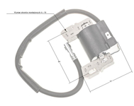 Moduł zapłonowy B&S 7 - 23 HP ZAM.591459 490008