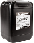 CEDRUS 20L OIL FOR CHAIN AND BAR LUBRICATION CHAINSAWS SAW CUTTERS - EWIMAX - OFFICIAL DISTRIBUTOR - AUTHORIZED CEDRUS DEALER