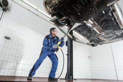 OLEO-MAC PWH 407TE PROFESSIONAL HIGH PRESSURE WASHER 200 bar PREMIUM CLASS 90600520 EWIMAX-OFICIAL DISTRIBUTOR-AUTHORIZED DEALER OLEO-MAC