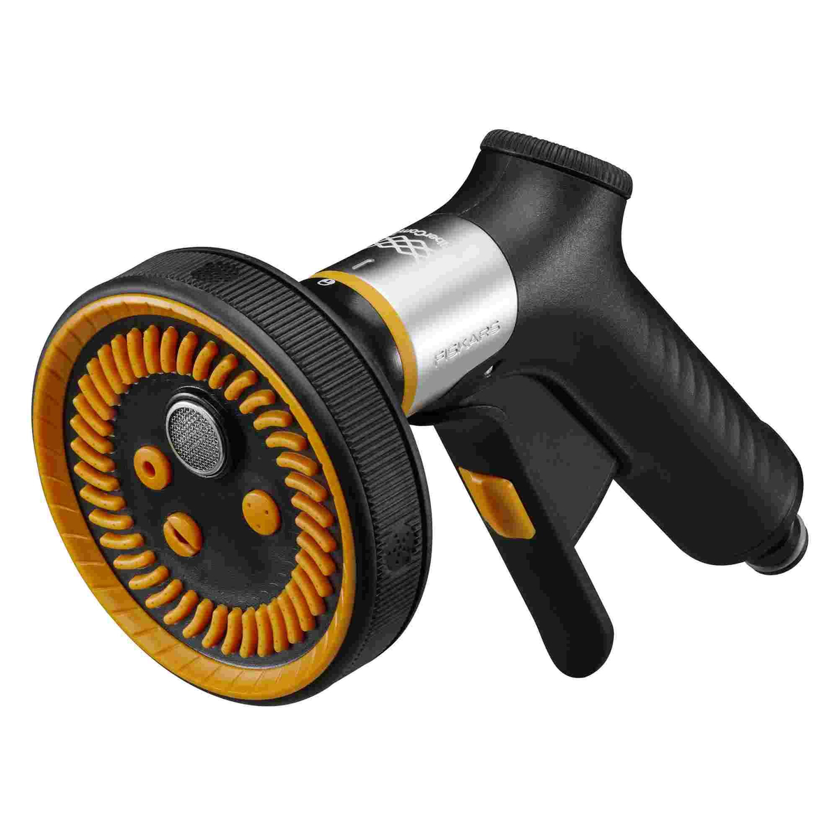 Pistolet zraszający FISKARS FiberComp 1067195 multi Front – końcówka do węża