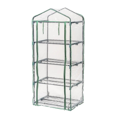 Szklarnia ogrodowa 69x49x160cm, PVC