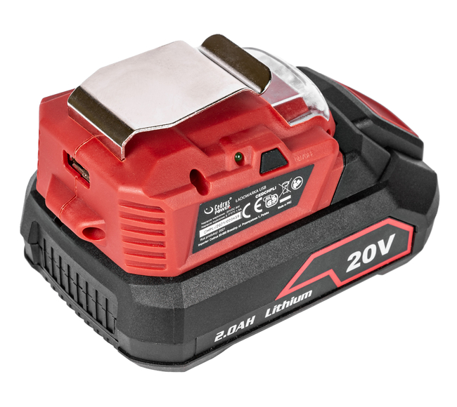 POWERBANK USB PHONE CHARGER LED FLIGHT POWER+ CEDRUS CHPLi 20V - OFICIÁLNÍ DISTRIBUTOR - AUTORIZOVANÝ PRODEJCE CEDRUS