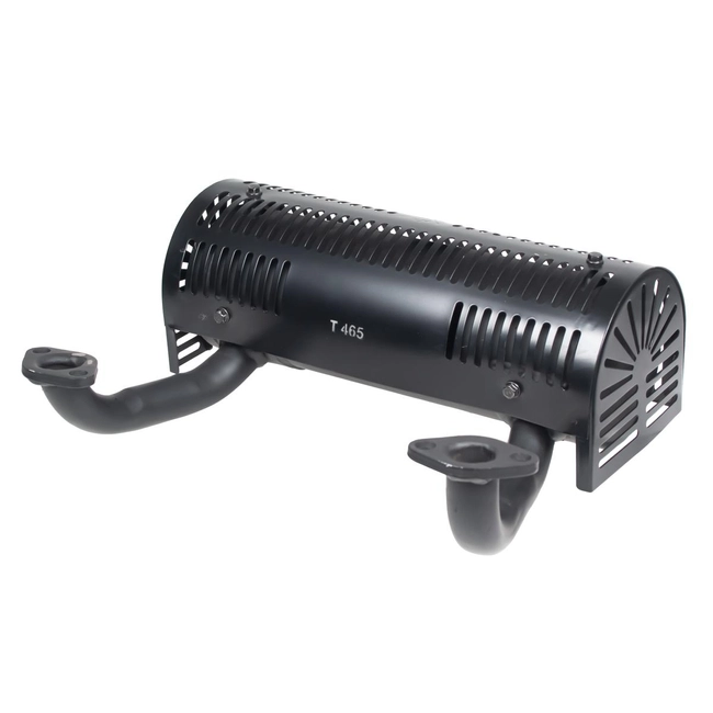 Loncin LC2P73F-A tlumič výfuku ORIGINÁLNÍ DÍL 180572455-0001