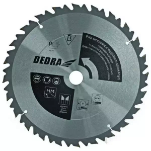 DEDRA HL45036 Piła tarczowa do drewna WIDIA 450x30mm 36T tarcza z ogranicznikiem