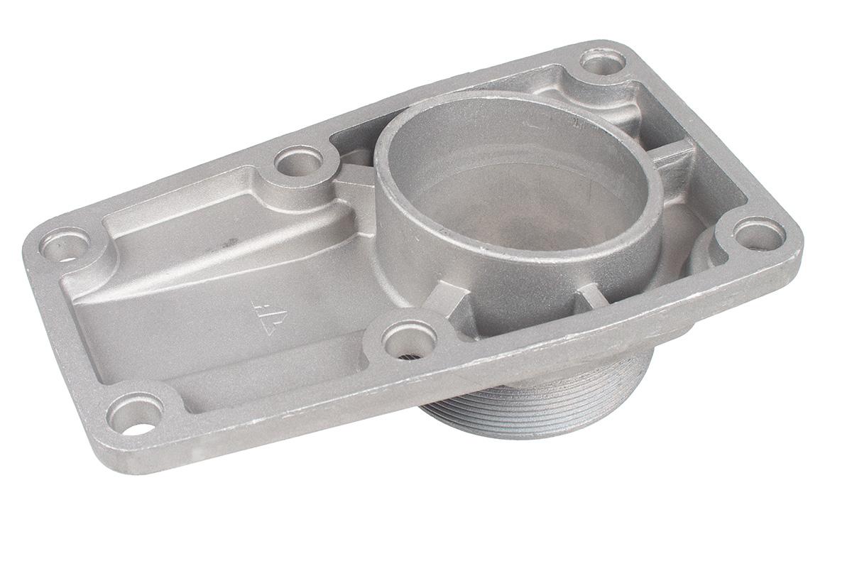 Króciec wlotu Cedrus pompa PS60-3 70116-V120110-0000 widok od spodu