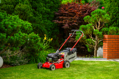 WEIBANG WB455SC 3W1 MOTORIZED VERTICAL MOWER 3.5 HP / 45cm - OFFICIAL DISTRIBUTOR - AUTHORIZED WEIBANG DEALER