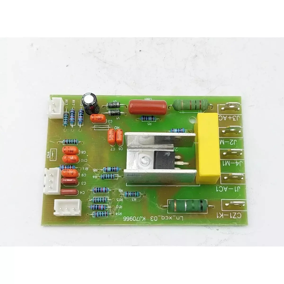 #41 PŁYTKA Z ELEKTRONIKĄ J3+AC2+CZ DO ODKURZACZA WARSZTATOWEGO DEDRA DED6603