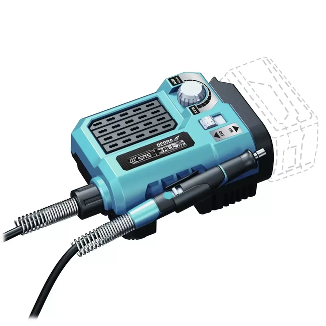 CORDLESS MINI GRINDER 18V DEDRA SAS+ALL DED6903