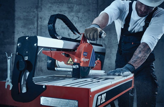 NORTON CLIPPER TR232L STONEWARE CERAMIC TILE CUT-OFF SAW CONSTRUCTION TILE OFFICIAL DISTRIBUTOR - AUTHORIZED NORTON CLIPPER DEALER
