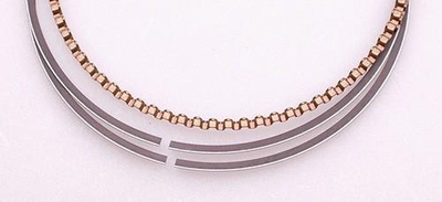 Rato piston ring nominal oil engine R270 13210-Z080210-0000
