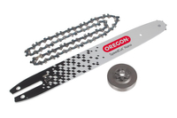 Zestaw OREGON SpeedCut Nano 614377 - prowadnica 144TXLNA074 + łańcuch 80TXL059E + bęben 610725N 614377