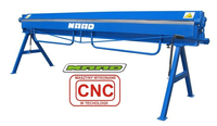 ZAGINARKA GIĘTARKA KRAWĘDZIARKA DEKARSKA DO BLACHY Z CIĘCIEM MAAD ZG-2500 /1mm