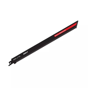 DEDRA 08T254 Brzeszczot do piły szablastej lisi ogon 300/225 mm HCS do wełny i izolacji
