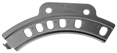 Deska pro nastavení výšky sekačky Cedrus CEDKS53H CEDKS53S-B CEDKS53S-L 480145