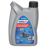 DEDRA DEGL06B 2-Stroke Oil for Two-Stroke Engines, Chainsaws, and Gas-Powered Brush Cutters, 1 L