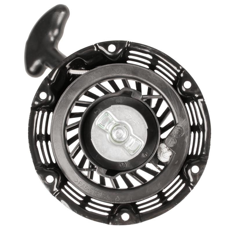 Rozrusznik Loncin ręczny 193500034-0001 widok od spodu z mechanizmem