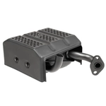 Loncin LC3500-AS tlumič výfuku ORIGINÁLNÍ DÍL 180571830-0001