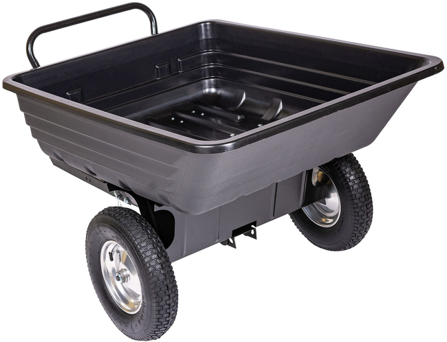 CEDRUS SP22111 GARDEN TRUCK TROLLEY TRIPPING TRAILER - 225kG