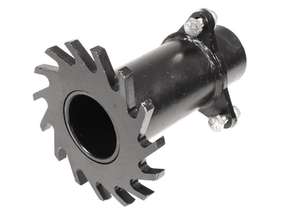 Right ratchet wheel Cedrus chain excavator CEDKP01 500138L