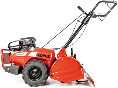 Cedrus GL03 PRO LC Glebogryzarka Spalinowa Przeciwbieżna Kultywator Loncin 6,5 KM