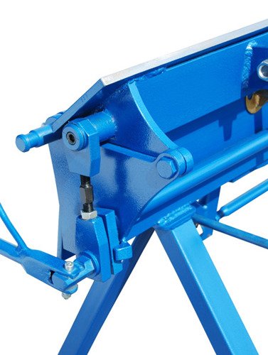 ZAGINARKA GIĘTARKA KRAWĘDZIARKA DEKARSKA DO BLACHY Z CIĘCIEM Prod-Masz ZGR-2500 /1mm EWIMAX