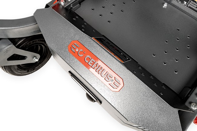 CEDRUS C-TRAC Z132 52 ZERO-TRACK GARDEN TRACTOR ZERO TURN 132cm 27HP LONCIN LC2P82F V-TWIN two cylinder lawn mower - OFFICIAL DISTRIBUTOR - AUTHORIZED DEALER