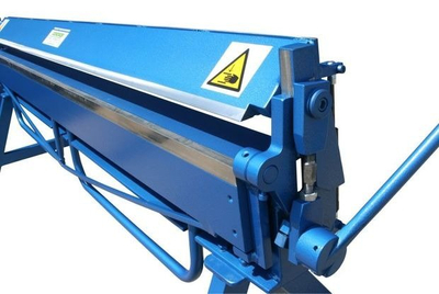 ZAGINARKA GIĘTARKA KRAWĘDZIARKA DEKARSKA DO BLACHY Z CIĘCIEM MAAD ZG-2500 /1mm
