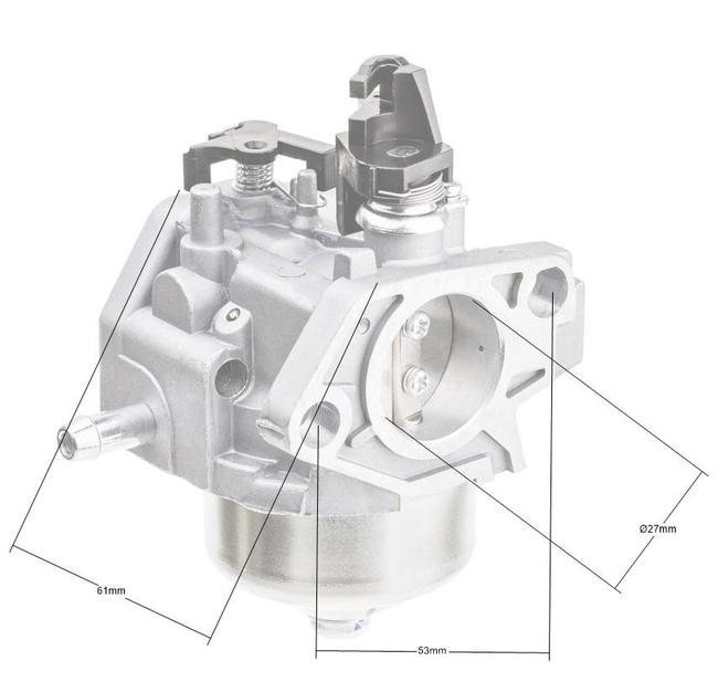 Loncin LC1P92F1 carburetor ORIGINAL PART 170021008-0001